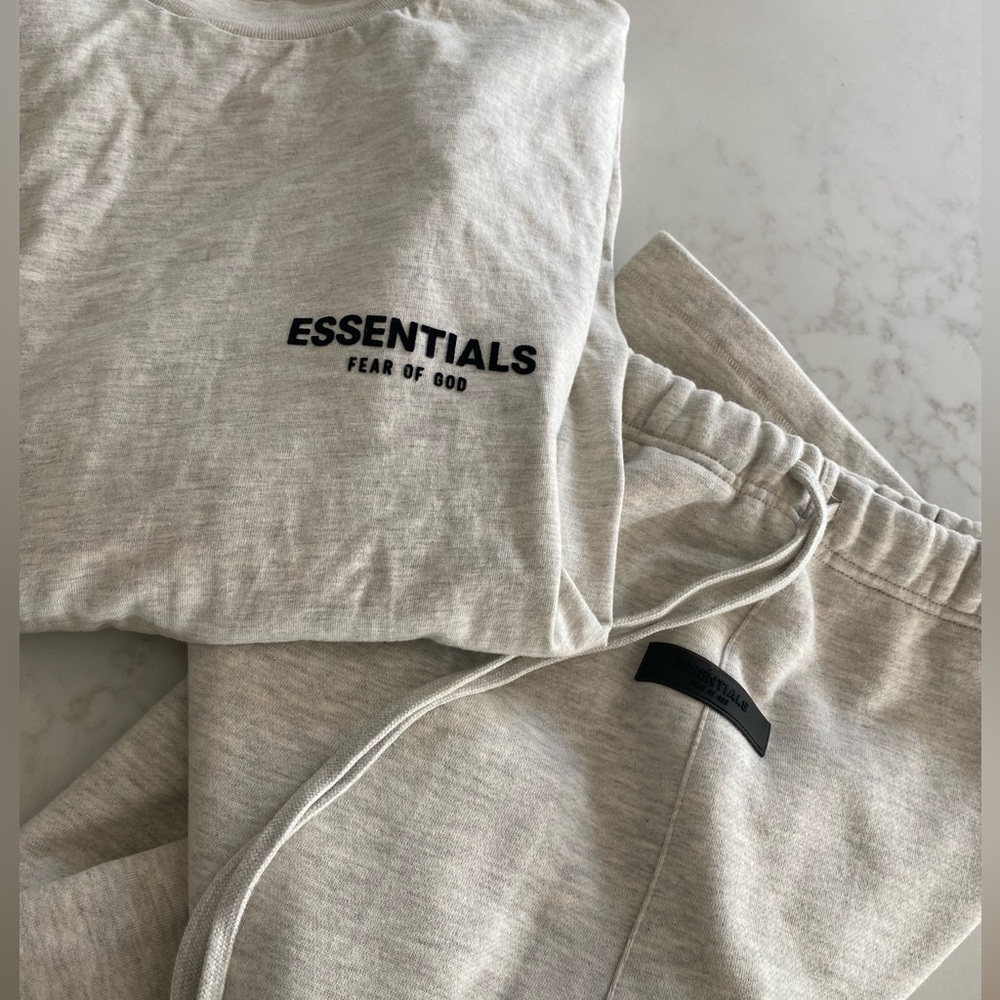 Essentials Fear of God outfit NWOT S